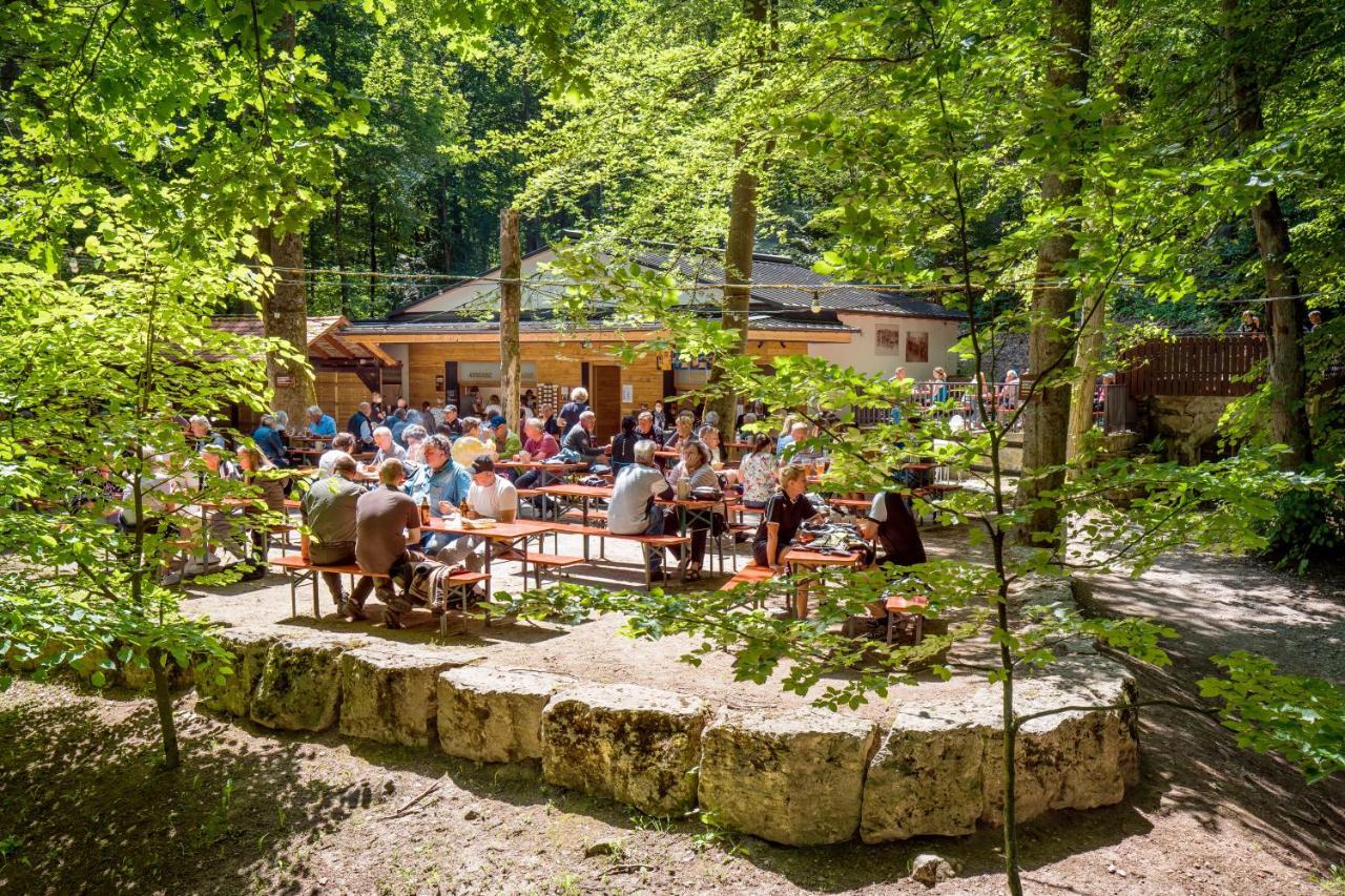 Brauereigasthof Zum Loewenbraeu Adelsdorf Exterior photo